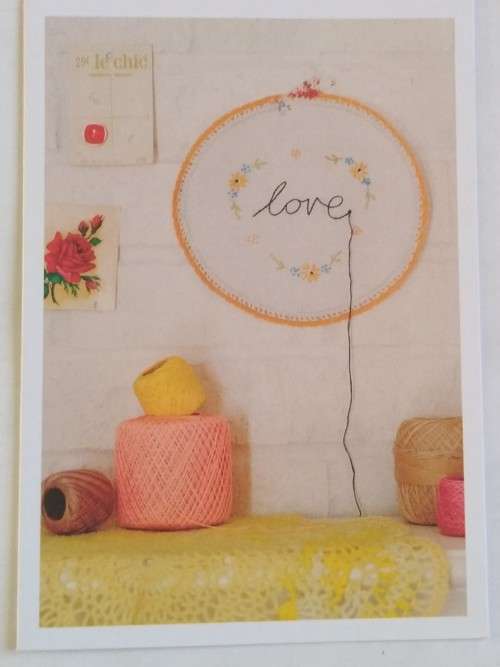 Clearance Sale - General Card  +  Envelope   15cm x 10.5cm (Soft Card)