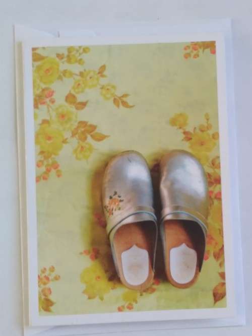 Clearance Sale - General Card  +  Envelope   15cm x 10.5cm (Soft Card)