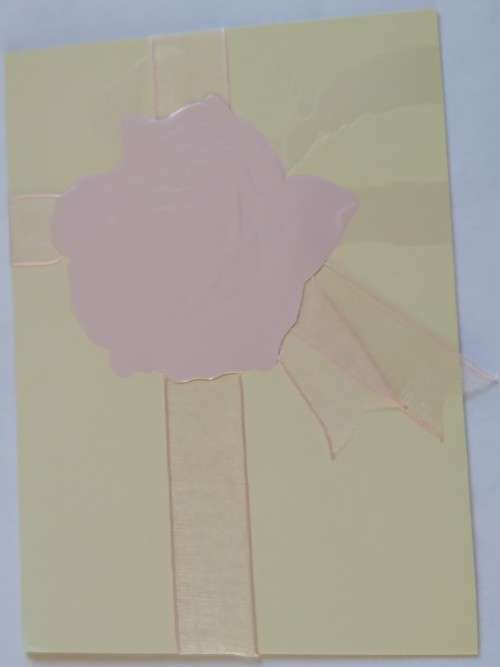 Clearance Sale - Unused General Card  +  Envelope   20.5cm x 14cm  -  See Note