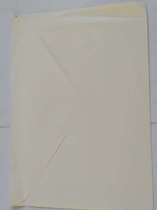 Clearance Sale - Unused General Card  +  Envelope   20.5cm x 14cm  -  See Note