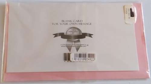 Moedersdag kaart  +  koevert