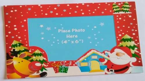 Clearance Sale - Christmas Foto Card  +  Envelope   17.5cm x 13cm