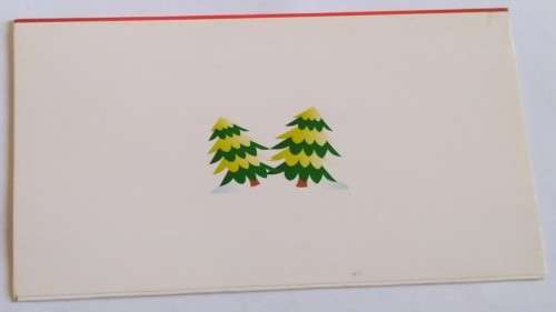 Clearance Sale - Christmas Foto Card  +  Envelope   17.5cm x 13cm