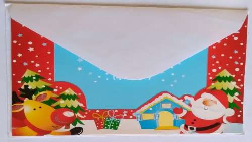 Clearance Sale - Christmas Foto Card  +  Envelope   17.5cm x 13cm