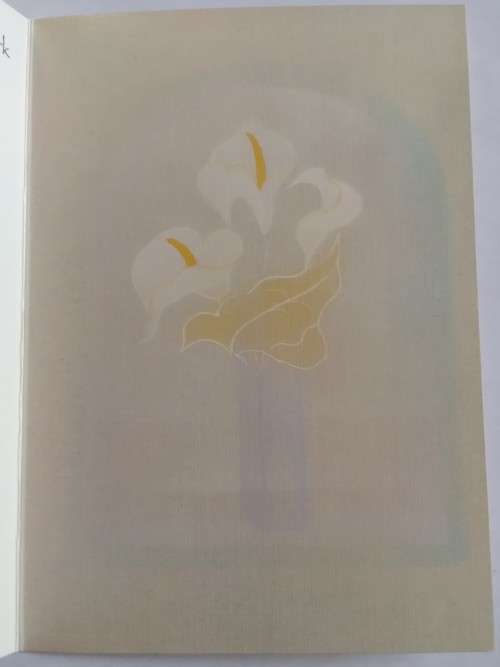 Clearance Sale - Simpatie Kaart + Koevert   19cm x 10.5cm