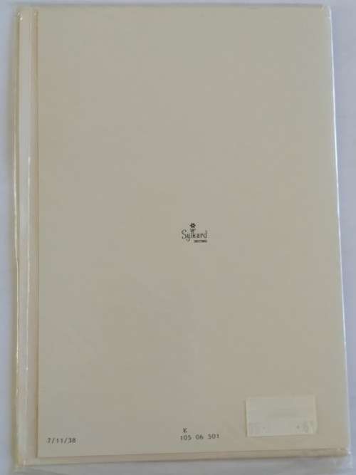 Clearance Sale - Vrou met baba geboorte kaart + Koevert   19cm x 11.5cm