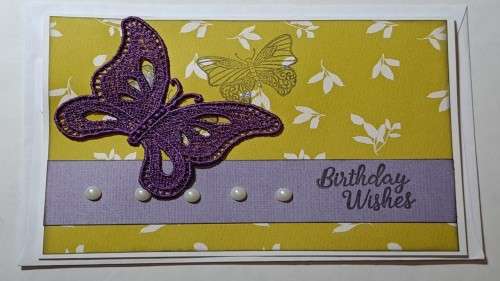 Handmade general  card + envelope  15cm x 10.5cm