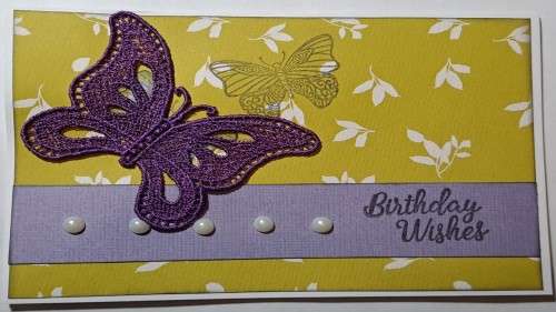 Handmade general  card + envelope  15cm x 10.5cm