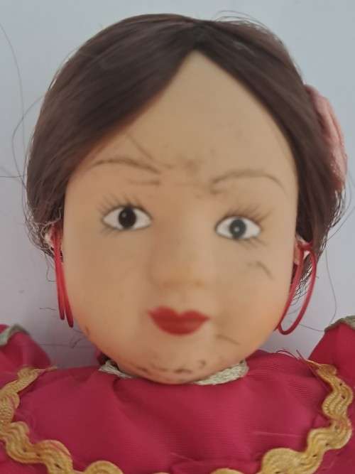 Porcelain dolls of the world - Honduras