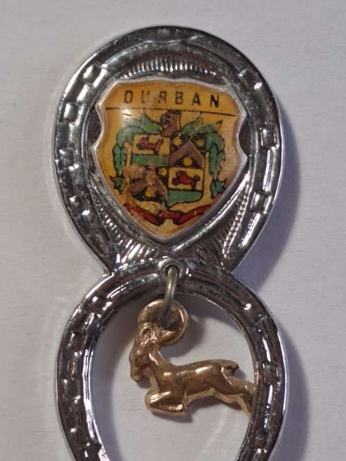 Vintage Souvenir Spoon -Durban