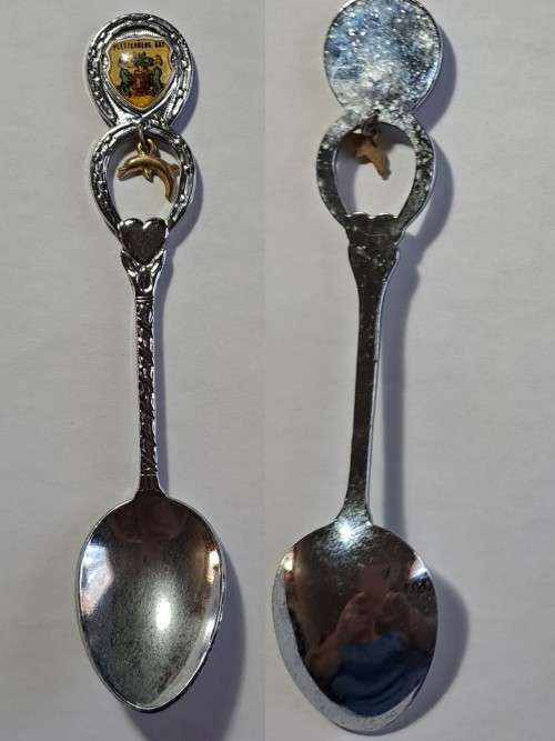 Vintage Souvenir Spoon -Durban