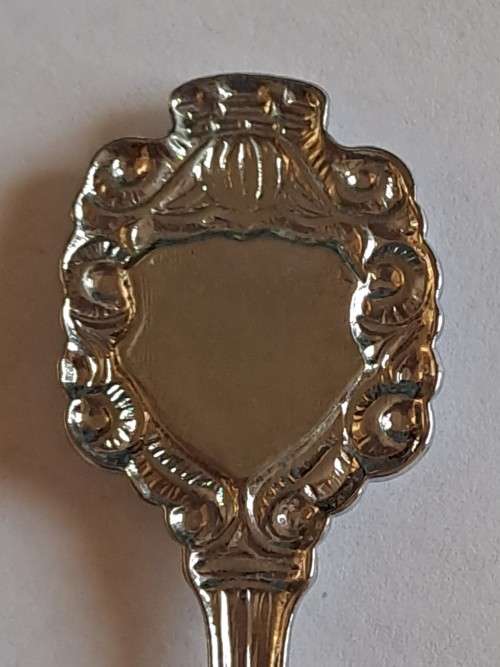 Vintage souvenir spoon -Knysna - Aloe