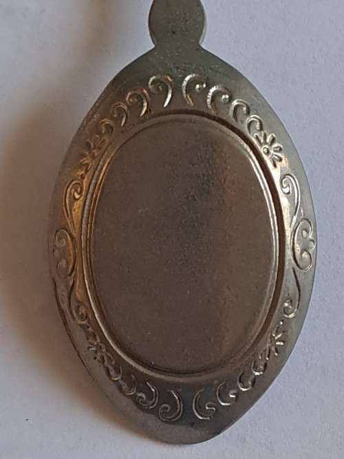 Vintage souvenir spoon -Pilgrims Rest -  Protea