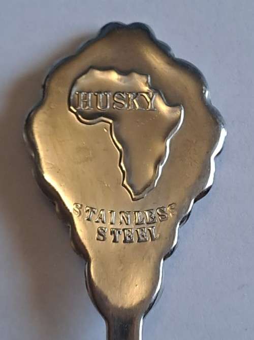 Vintage souvenir spoon - The Workshop -  Husky