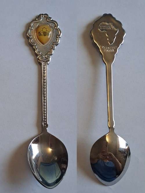 Vintage souvenir spoon - The Workshop -  Husky