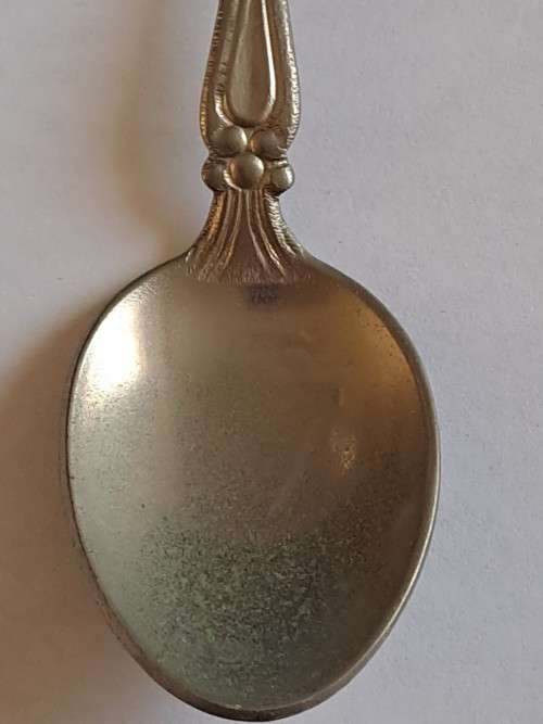 Vintage souvenir spoon -N H S V - Nederduitsch Hervormde Sustersvereniging |