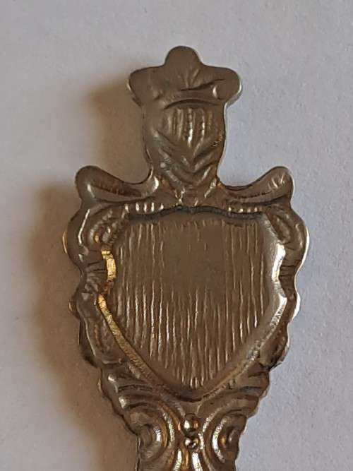 Vintage souvenir spoon -N H S V - Nederduitsch Hervormde Sustersvereniging |