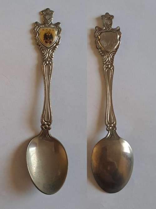 Vintage souvenir spoon -N H S V - Nederduitsch Hervormde Sustersvereniging |