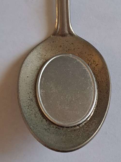 Vintage souvenir spoon -Gold Reef City