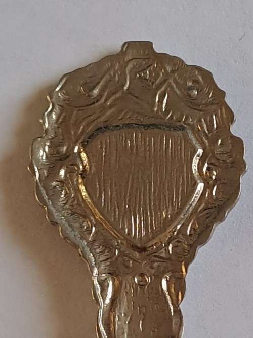 Vintage souvenir spoon -Gold Reef City