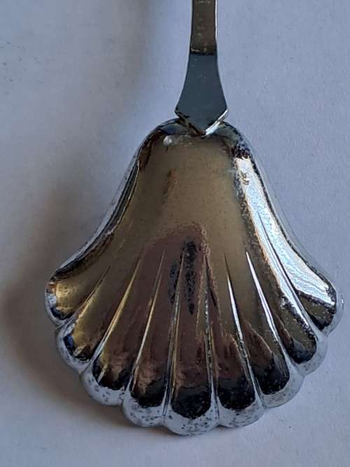 Vintage souvenir spoon -River bend crocodile farm -  KZN