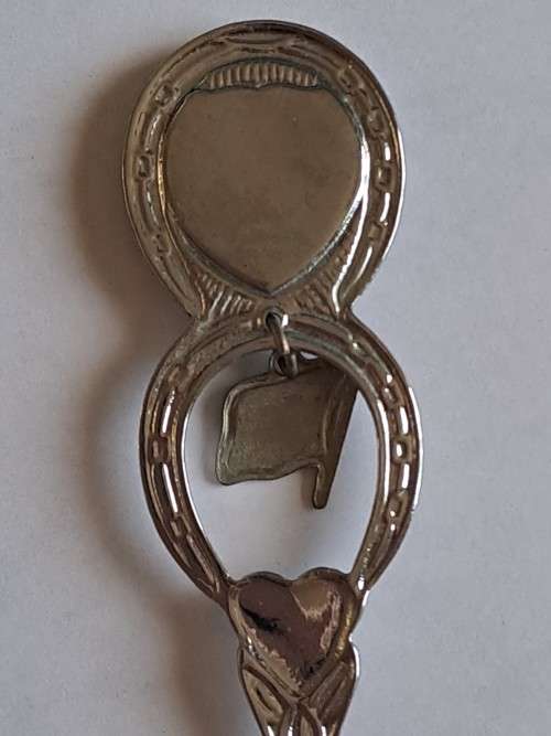 Vintage souvenir spoon -Club Mykonos Langebaan