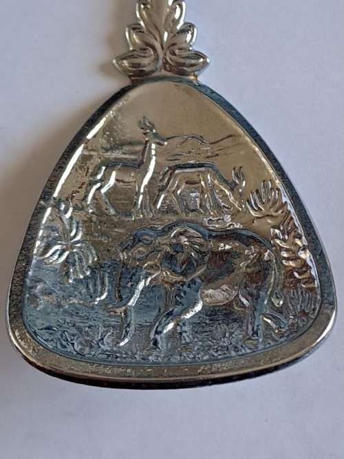 Vintage souvenir spoon -Loch Athlone -  Bloemfontein