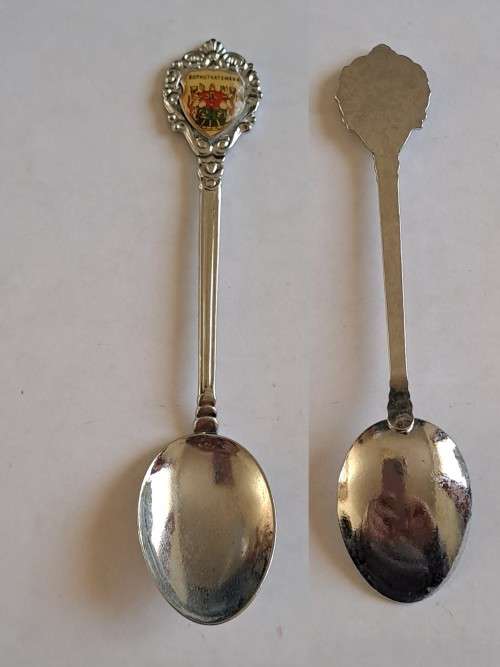 Vintage souvenir spoon -Bophuthatswana