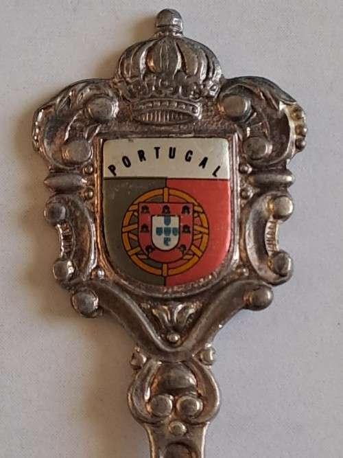 Vintage souvenir spoon -Portugal