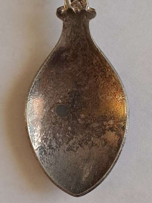 Vintage souvenir spoon -Portugal