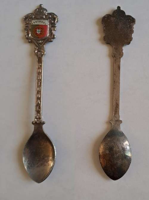 Vintage souvenir spoon -Portugal