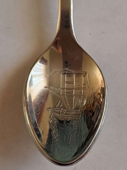 Vintage Souvenir Spoon -Rolex -  Bucherer -  Lucerne
