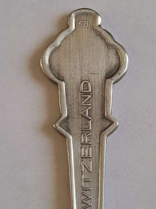 Vintage Souvenir Spoon -Rolex -  Bucherer -  Lucerne