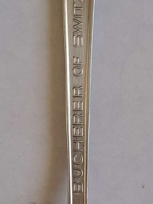 Vintage Souvenir Spoon -Rolex -  Bucherer -  Lucerne
