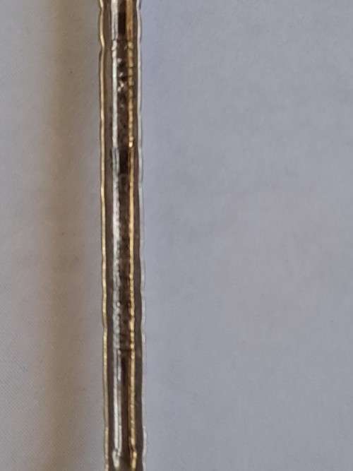 Vintage souvenir spoon -Christchurch Cathedral -  NZ - Stuart -  silver plated (?)