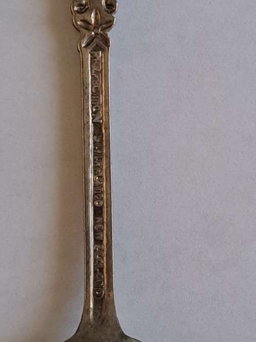 Vintage souvenir spoon -City of sails -  Auckland NZ -  Perfection silver plated -New Zealand