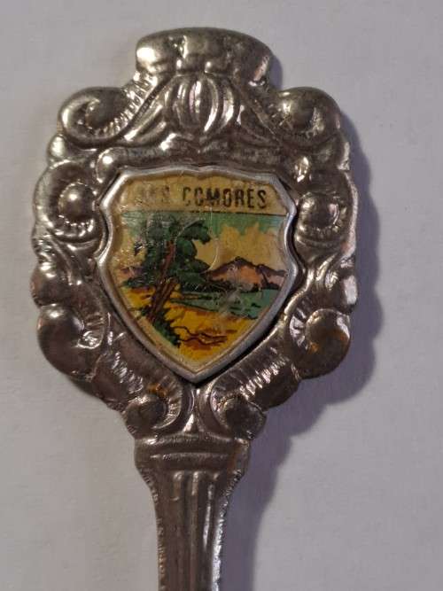 Vintage souvenir spoon - The Comores