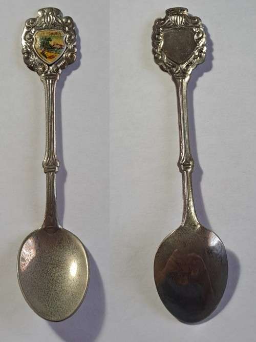 Vintage souvenir spoon - The Comores