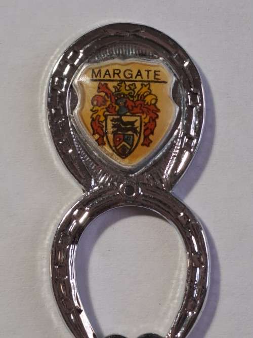 Vintage souvenir spoon -Margate