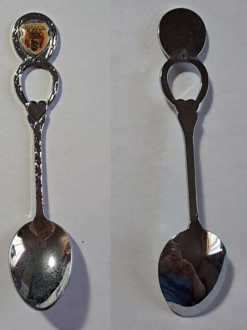 Vintage souvenir spoon -Margate