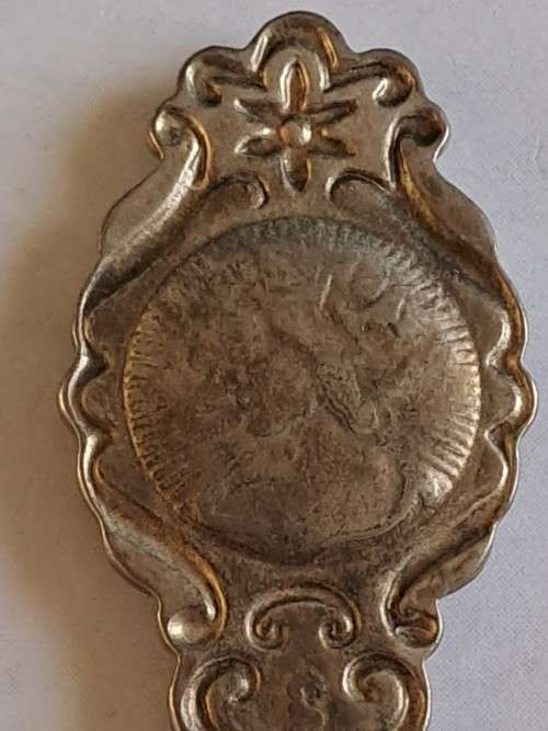 Vintage souvenir spoon -Hamilton N.Z Waikato River -  Perfection silver plated  - New Zealand