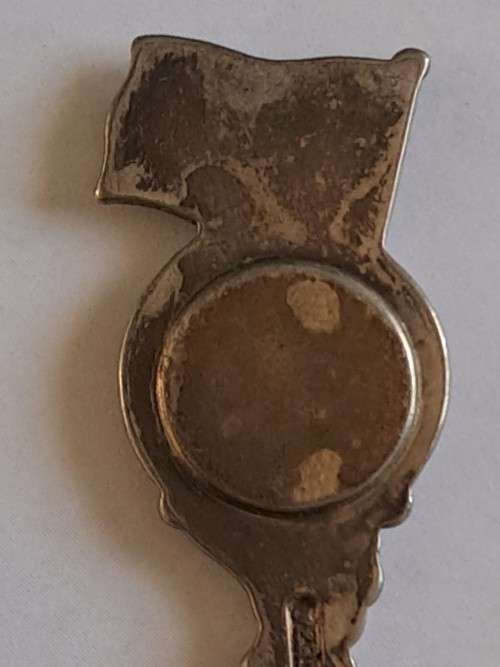 Vintage souvenir spoon - Sydney opera house -  Perfection silver plated - New Zealand