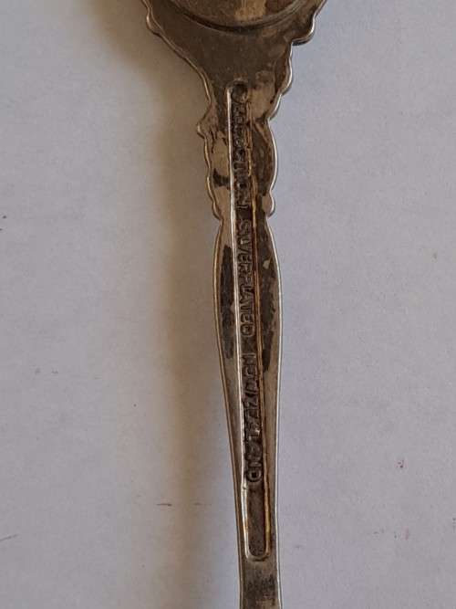 Vintage souvenir spoon - Sydney opera house -  Perfection silver plated - New Zealand