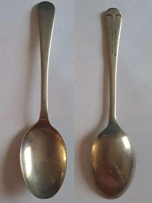 Vintage Spoon -Nickel Silver Sheffield England