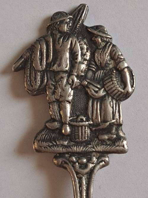 Vintage Spoon -EPNS 90 Hallmark Spoon