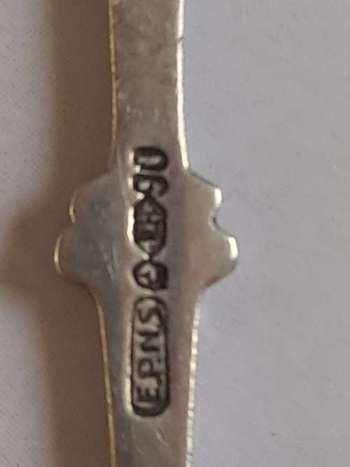 Vintage Spoon -EPNS 90 Hallmark Spoon