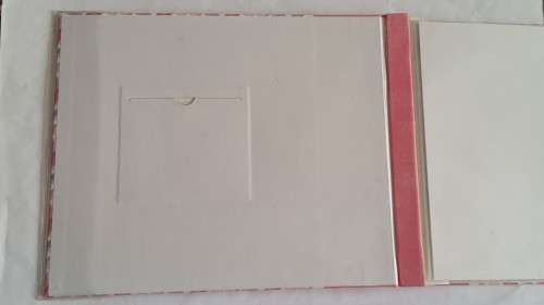 Scrapbook 12` album + 9 plastic sleeves