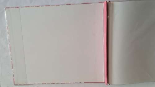 Scrapbook 12` album + 9 plastic sleeves