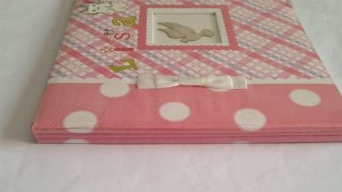 Scrapbook 12` album + 9 plastic sleeves