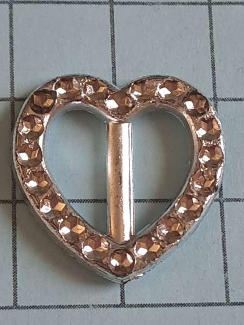 Art +  craft embellishments - heart shape